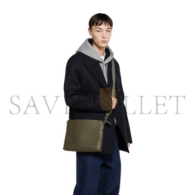 GUCCI GG JUMBO MEDIUM CROSSBODY BAG 696009 (31*24.5*5cm)